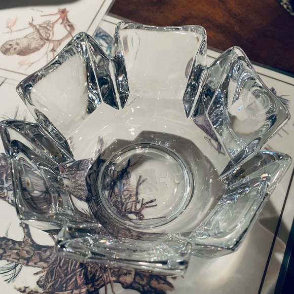 SET Orrefors crystal bowls stunning - Picture 3 of 5